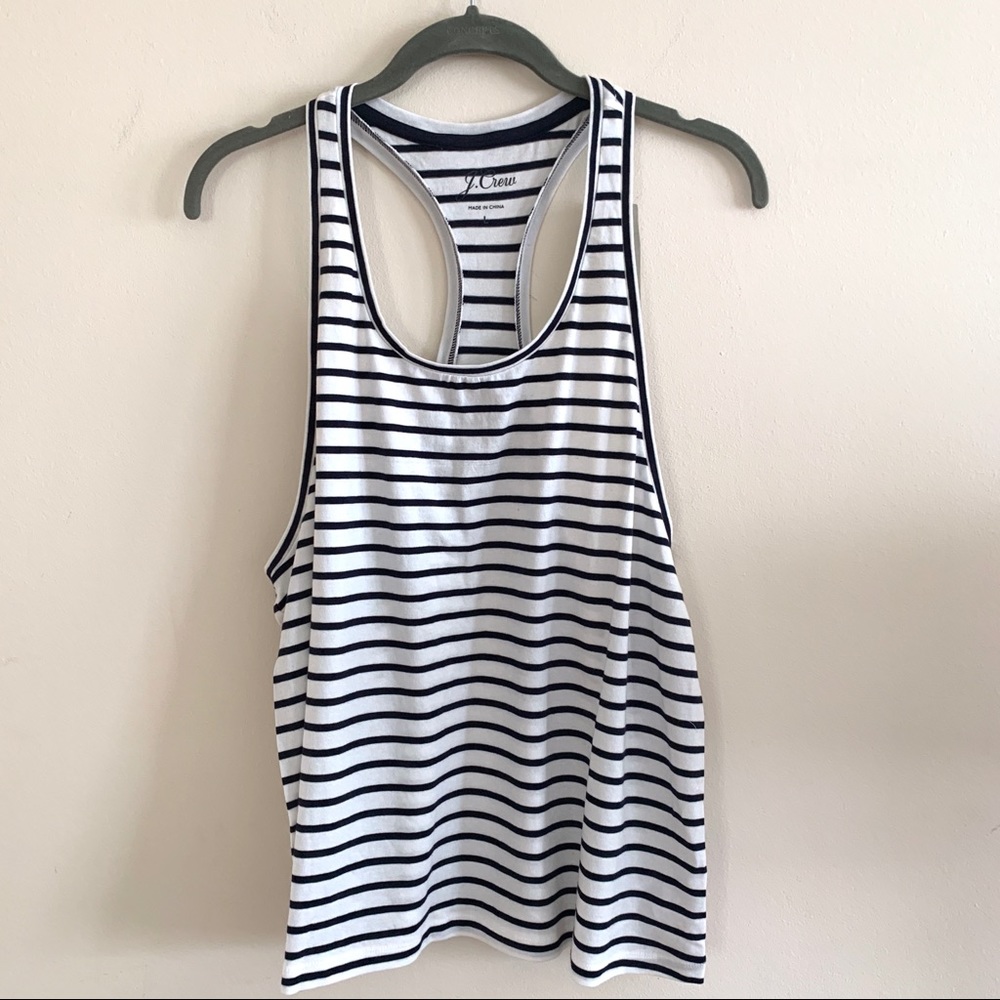 J. Crew | racerback tank